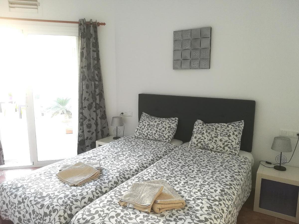 Burriana Holiday Apartments Нерха Экстерьер фото