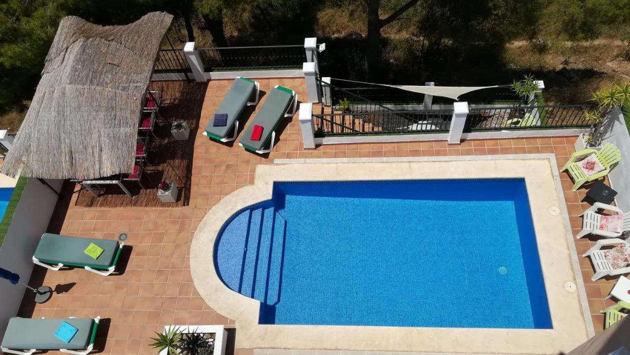 Burriana Holiday Apartments Нерха Экстерьер фото