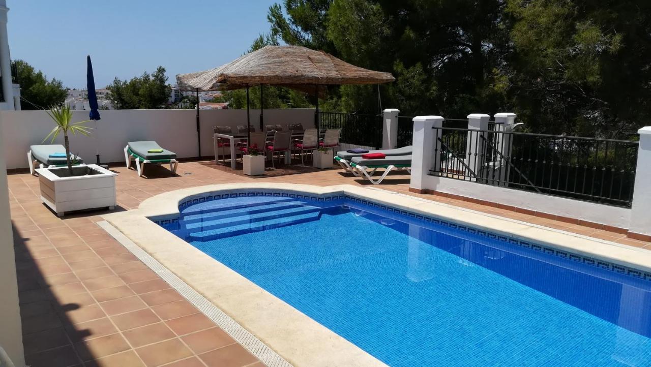 Burriana Holiday Apartments Нерха Экстерьер фото
